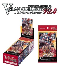 Cardfight!! Vanguard overDress: V Clan Collection Vol.4 Booster Box